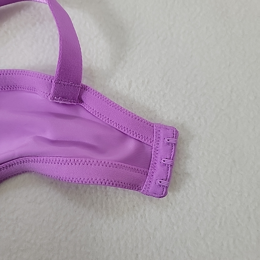 Warners Purple Underwire T-Shirt Bra, 36D - Picture 8 of 9
